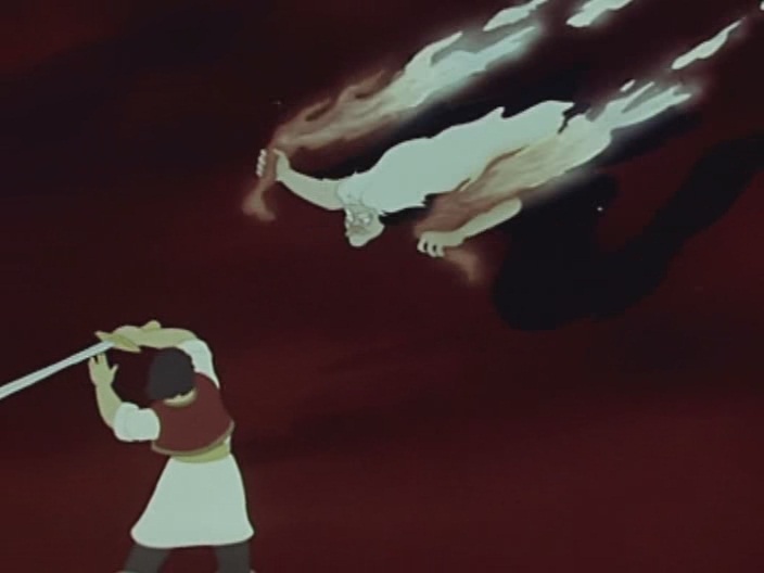 Ореховый прутик (1955)