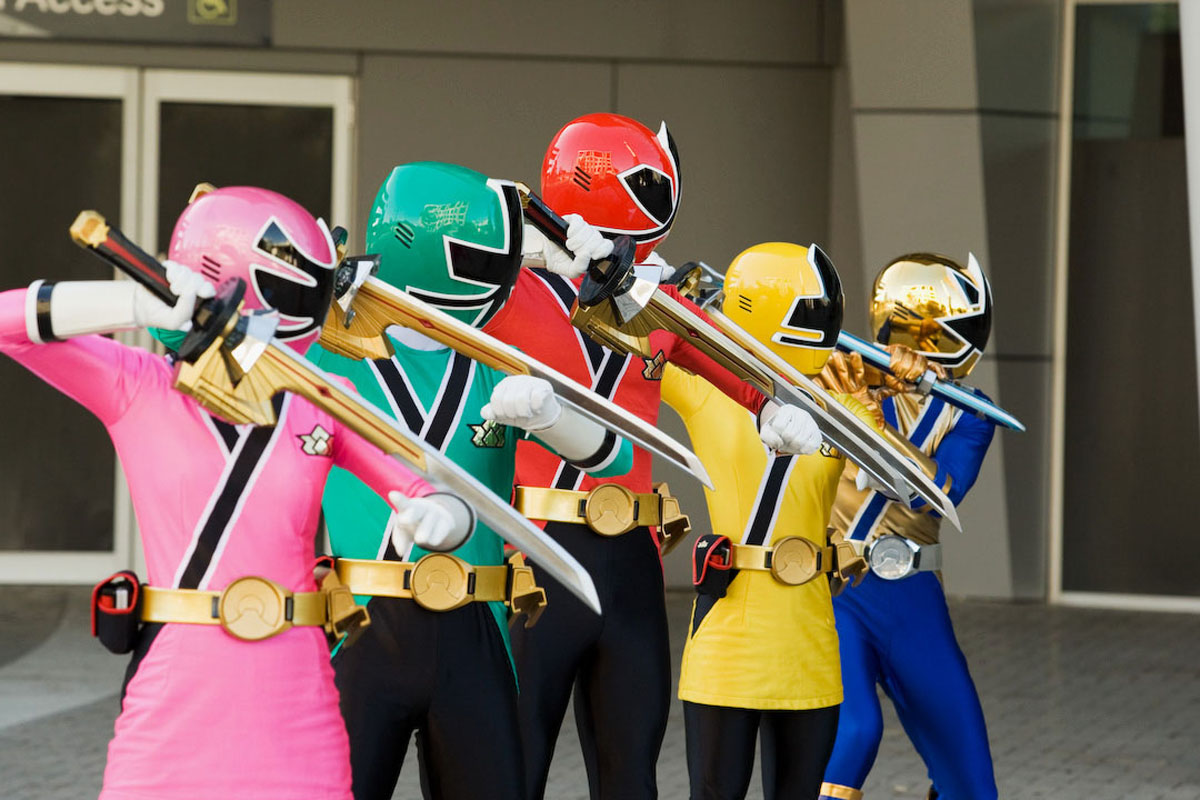 Могучие рейнджеры 18-19: Самураи (2011)