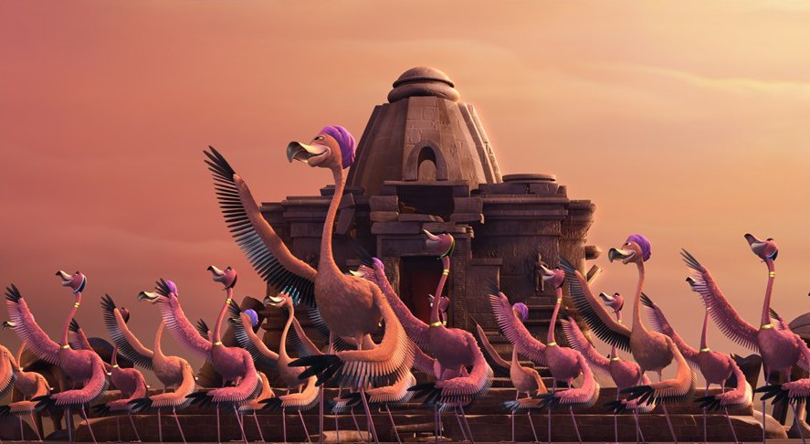 Братва из джунглей (2012)