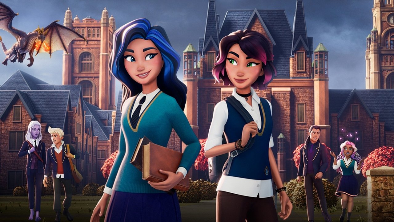 Академия сверхъестественного (2022)