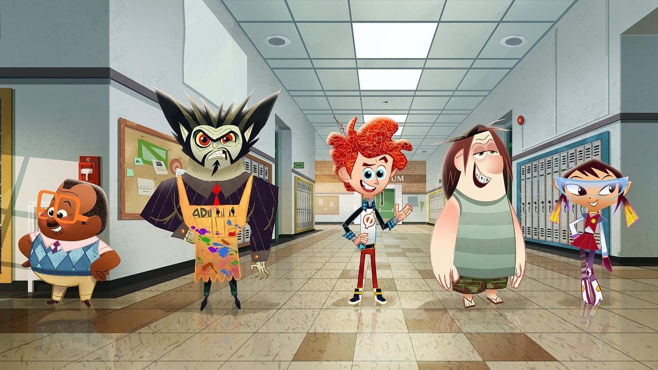 Супергерой на полставки (2014)