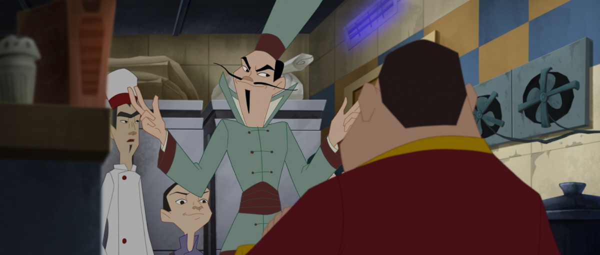 Храбрый плавник (2012)