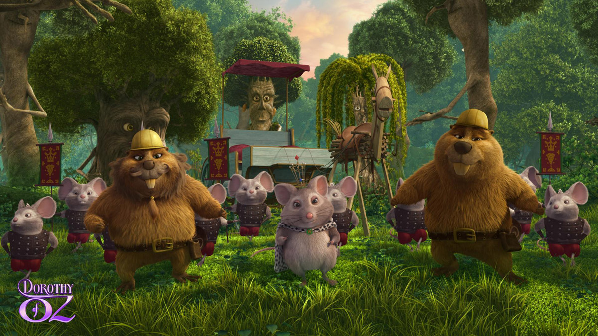 Оз: Возвращение в Изумрудный Город (2013)