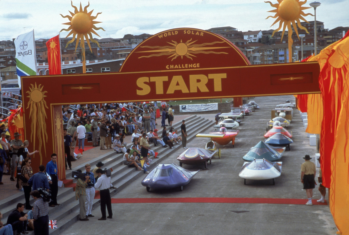 В погоне за солнцем (1996)