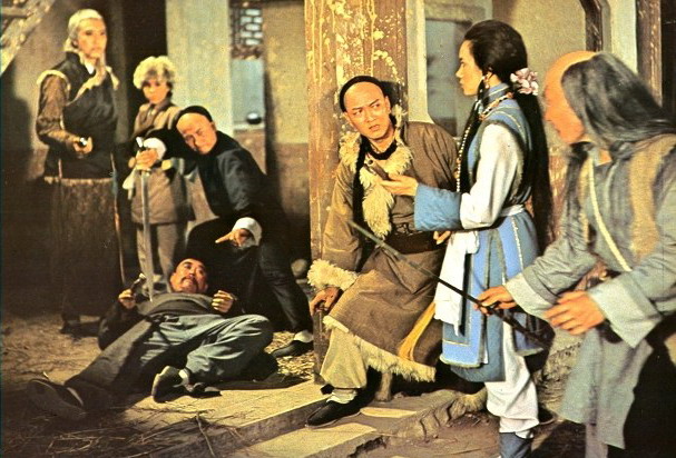 Искусство Шаолиня – змея и журавль (1978)