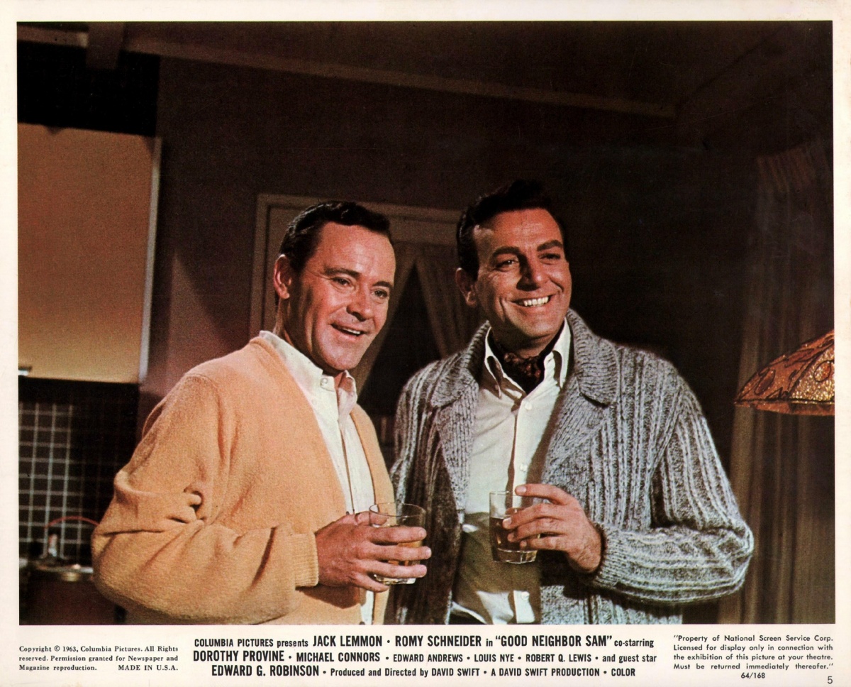 Хороший сосед Сэм (1964)