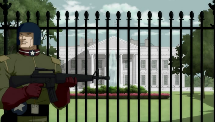 Темный рыцарь: Возрождение легенды. Часть 2 / Бэтмен: Возвращение Темного рыцаря, Часть 2 (2013)