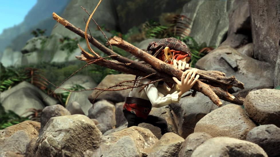 Робинзон Крузо: Предводитель пиратов (2012)