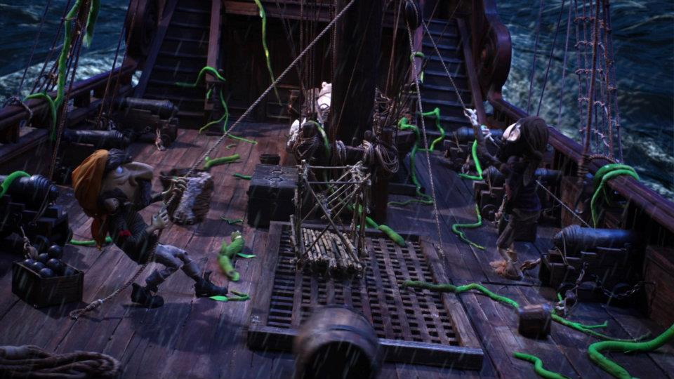 Робинзон Крузо: Предводитель пиратов (2012)