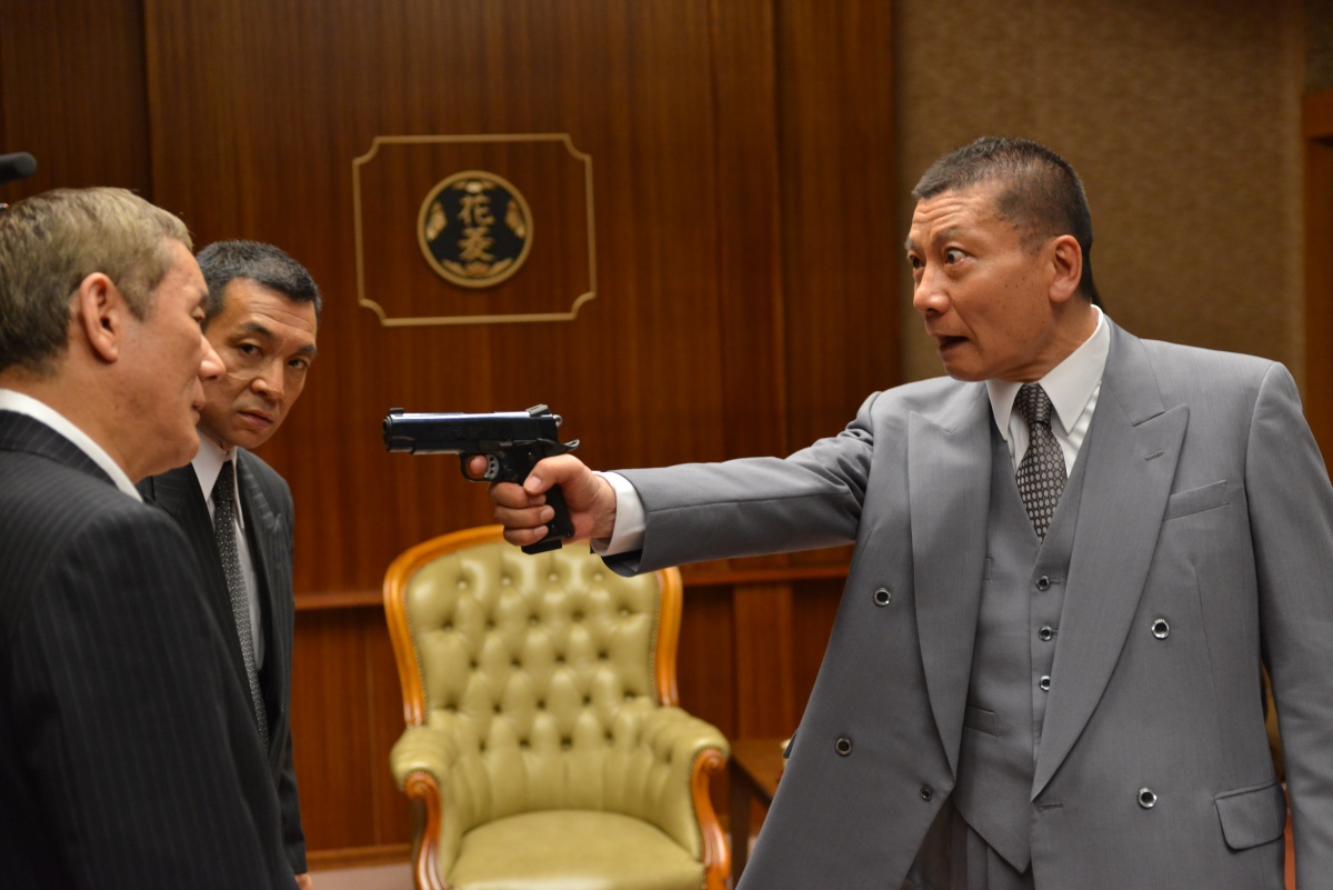 Полный беспредел (2012)