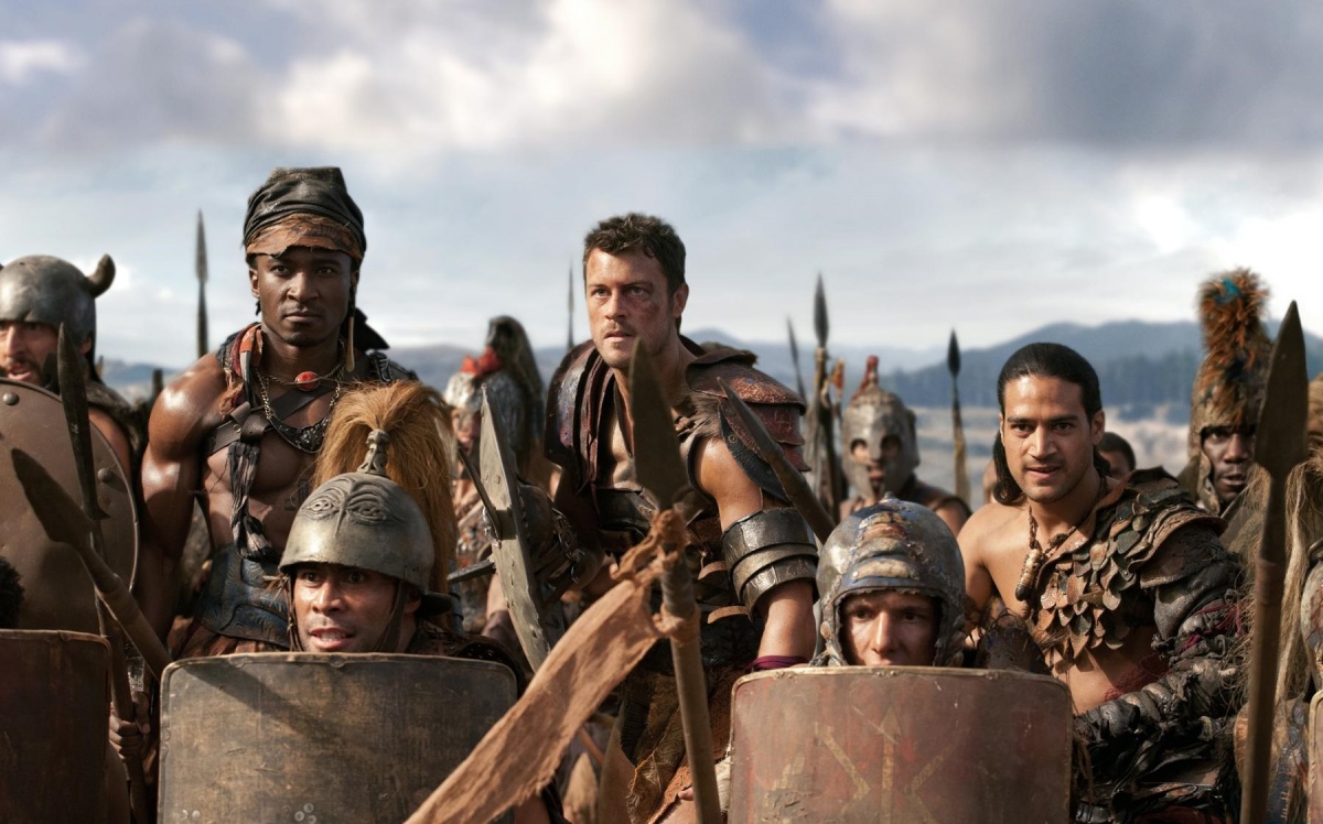 Спартак / Спартак: Кровь и песок (2010)