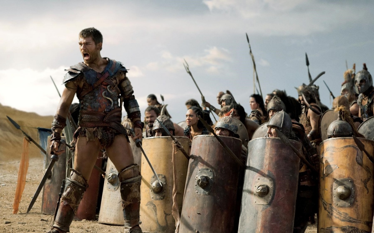 Спартак / Спартак: Кровь и песок (2010)