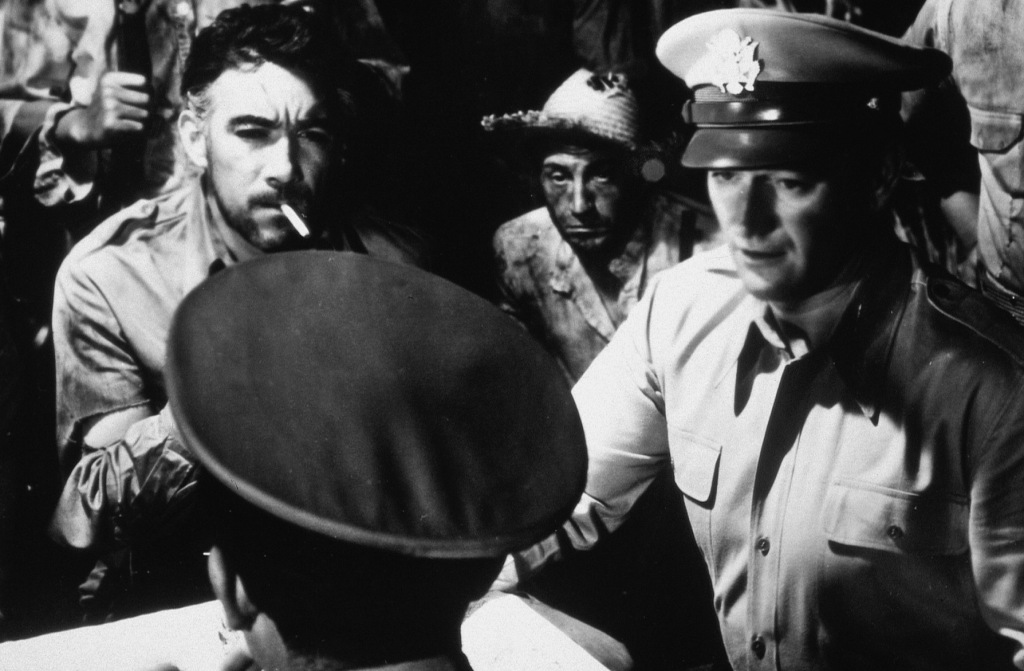 Возвращение на Батаан (1945)