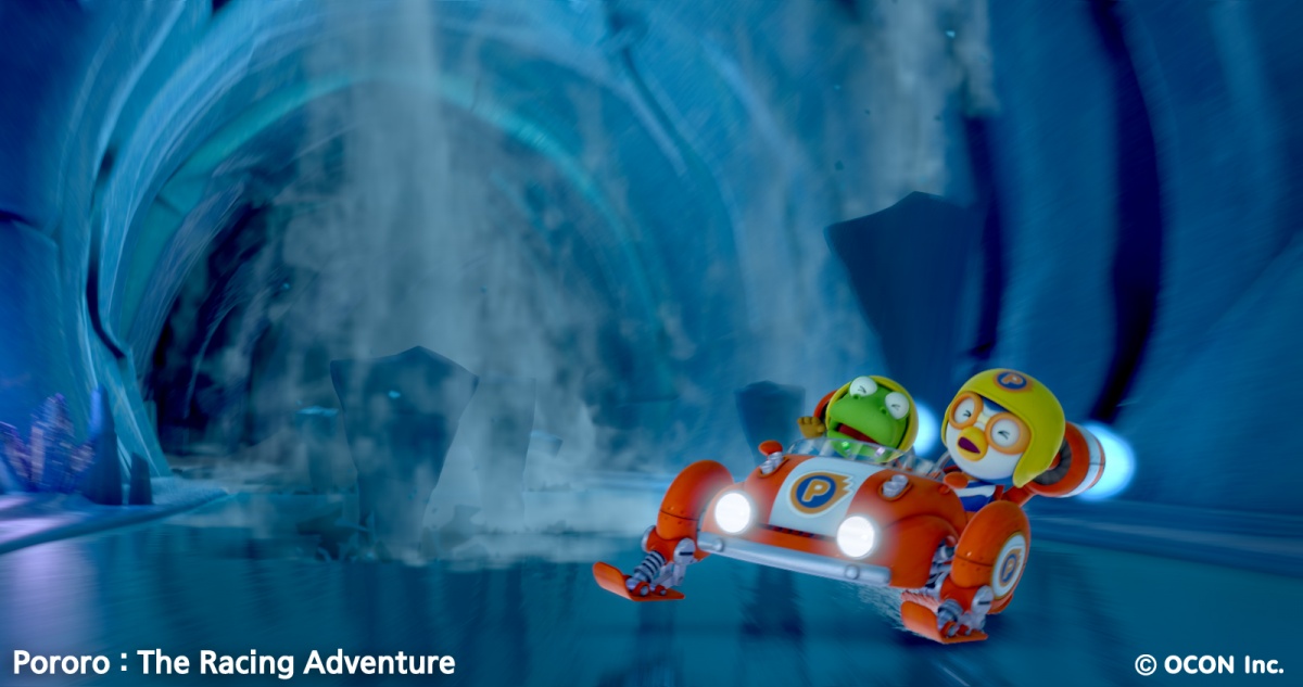 Пингвинёнок Пороро: Большие гонки (2013)