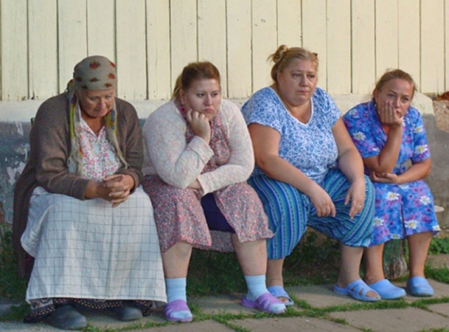 Бабий бунт, или Война в Новоселково (2013)