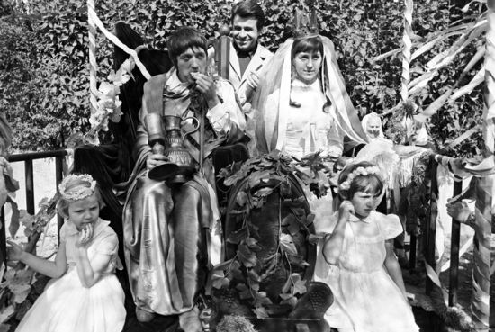 Праздник в ботаническом саду (1969)