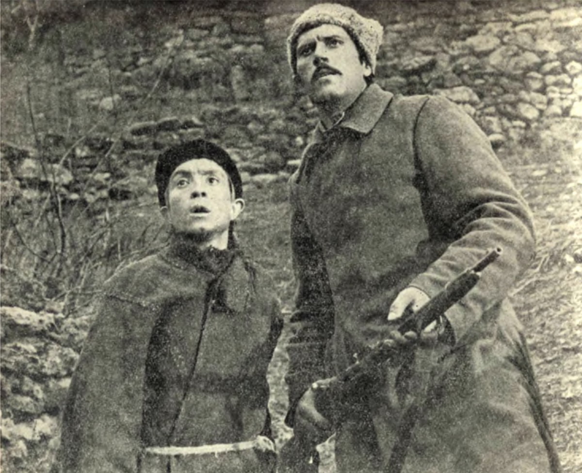 Красная метель (1972)