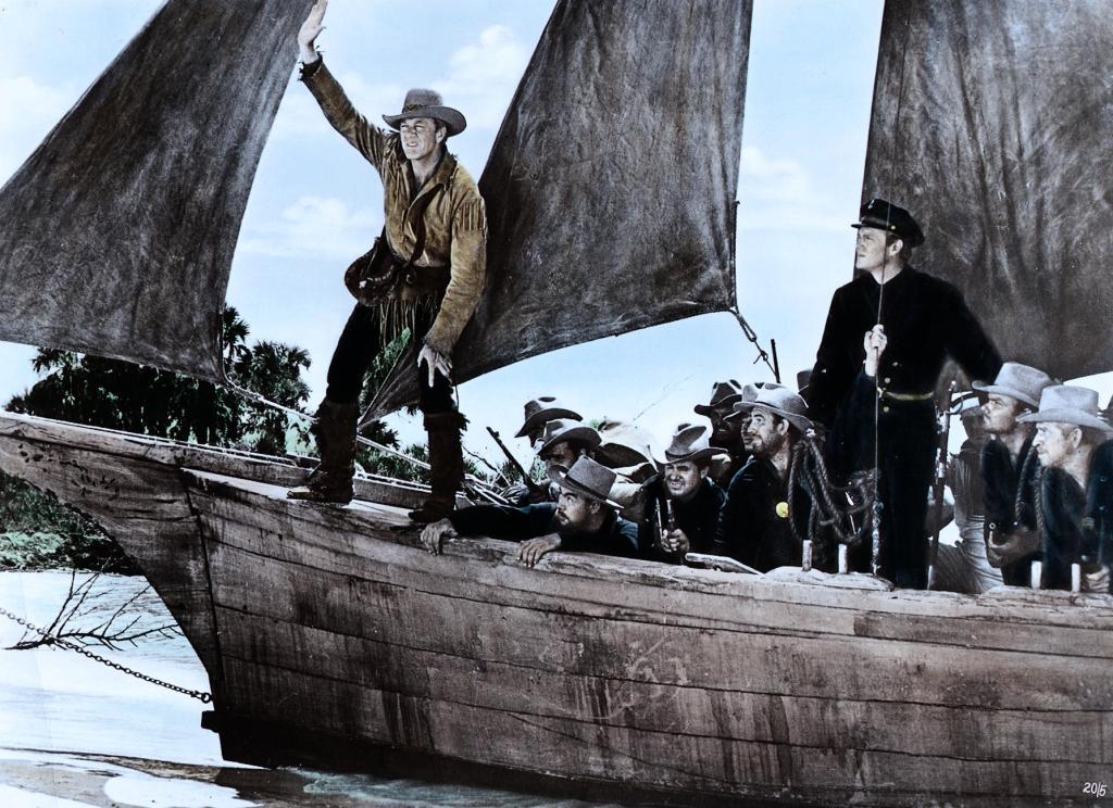 Далекие барабаны (1951)