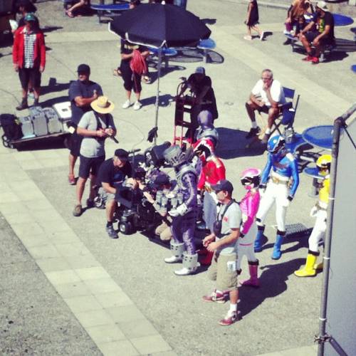 Могучие рейнджеры 20-21: Мегасила (2013)