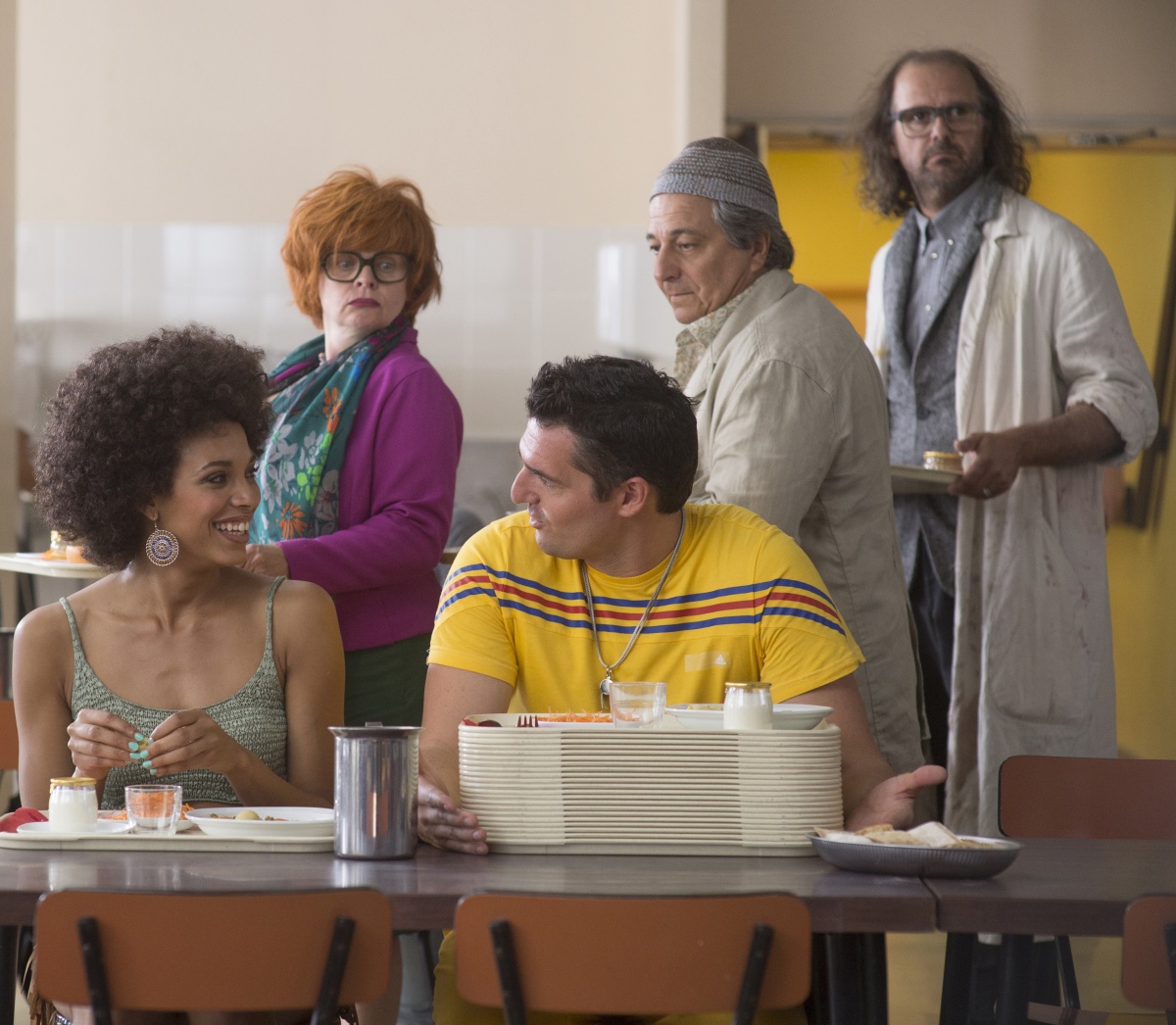 Безумные преподы (2013)