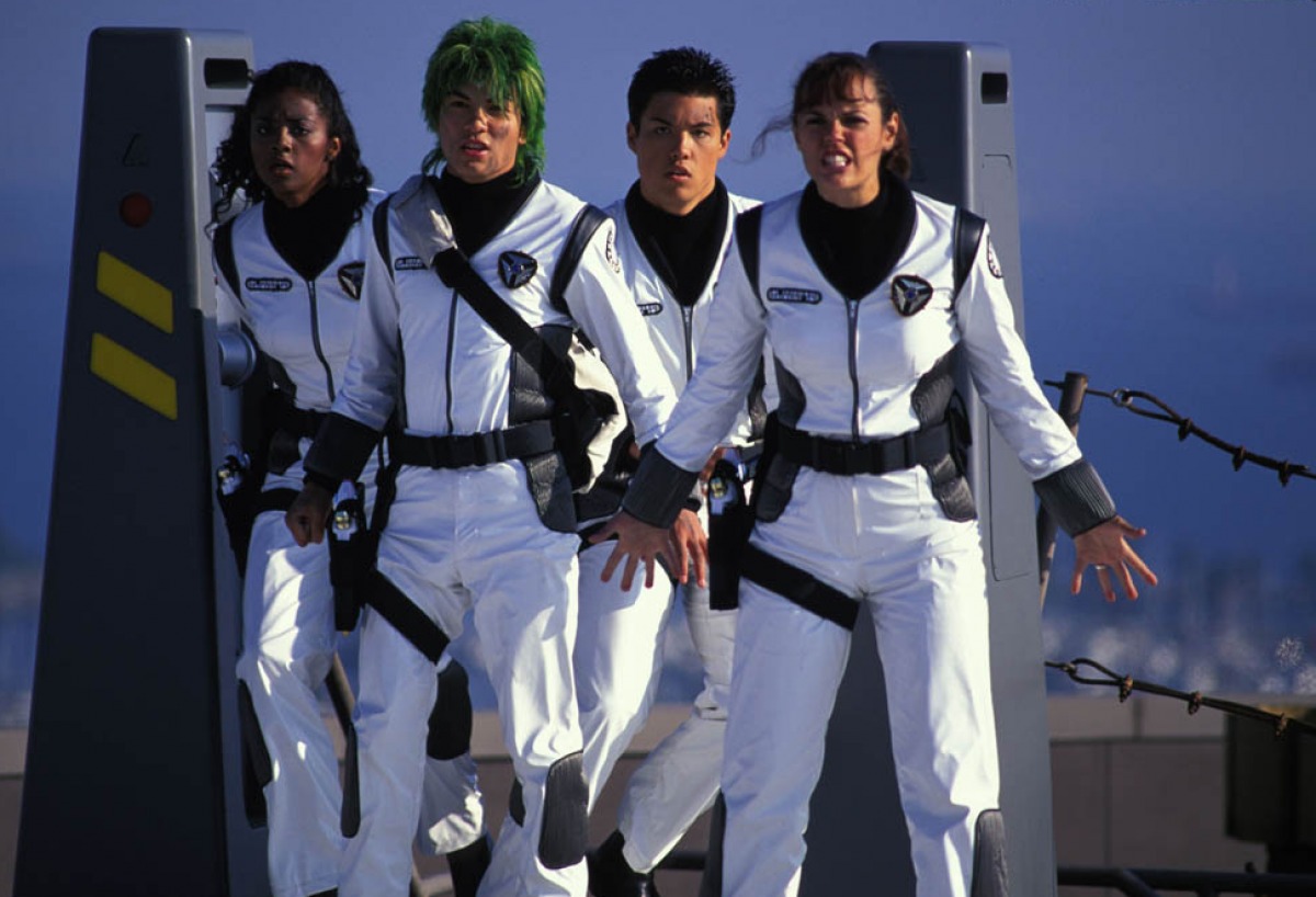 Могучие рейнджеры 9: Патруль времени (2001)