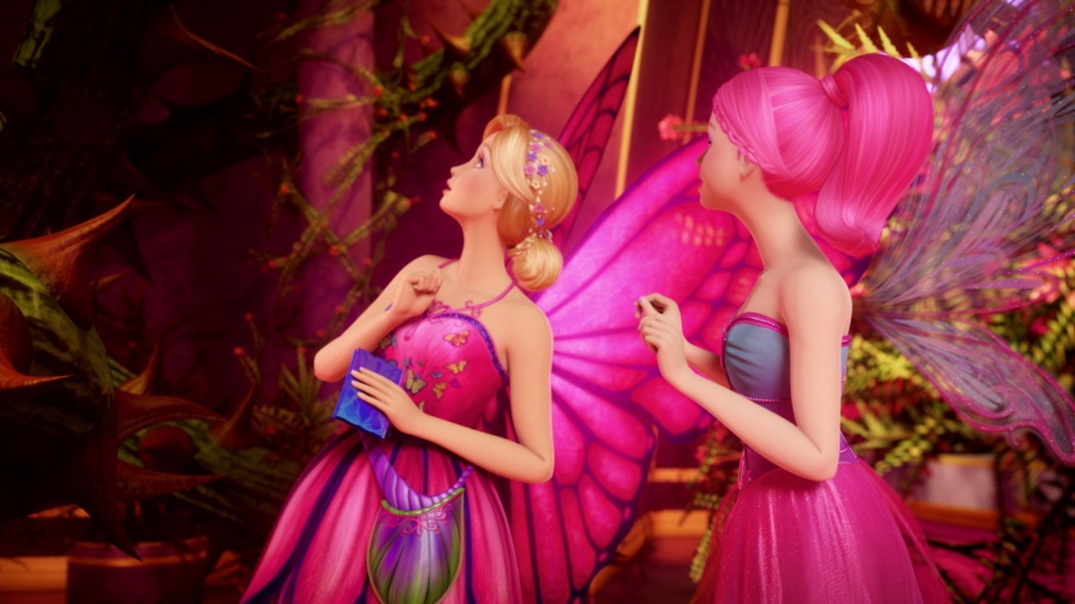 Barbie: Марипоса и Принцесса-фея (2013)