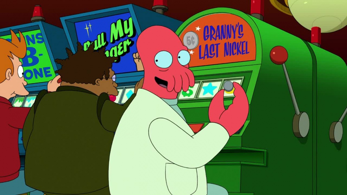 Футурама: В дикую зелёную даль (2009)