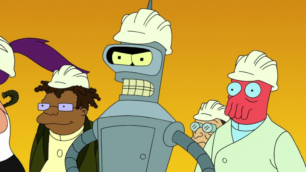 Футурама: В дикую зелёную даль (2009)