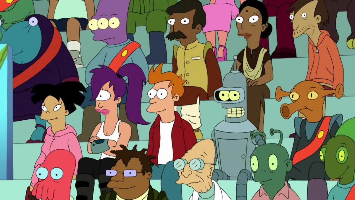 Футурама: В дикую зелёную даль (2009)