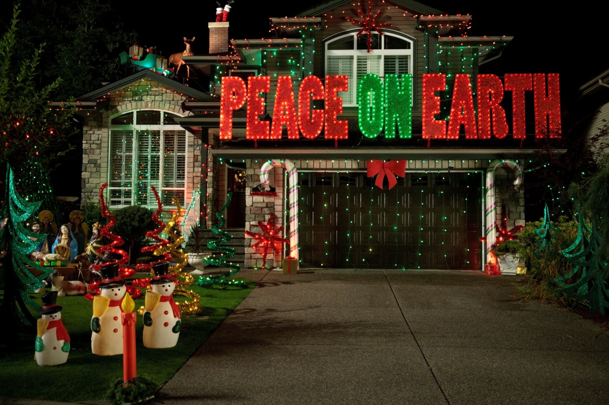 Битва на гирляндах (2010)