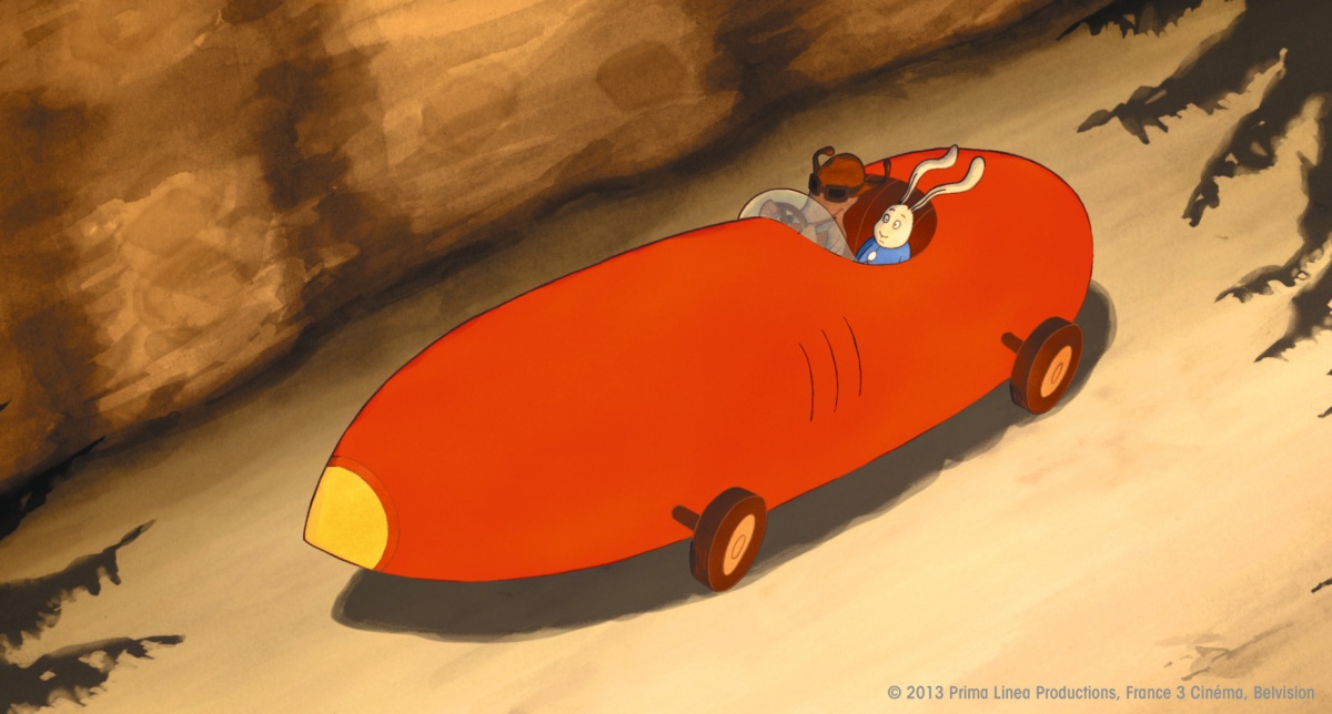 Невероятная тайна Лулу (2013)