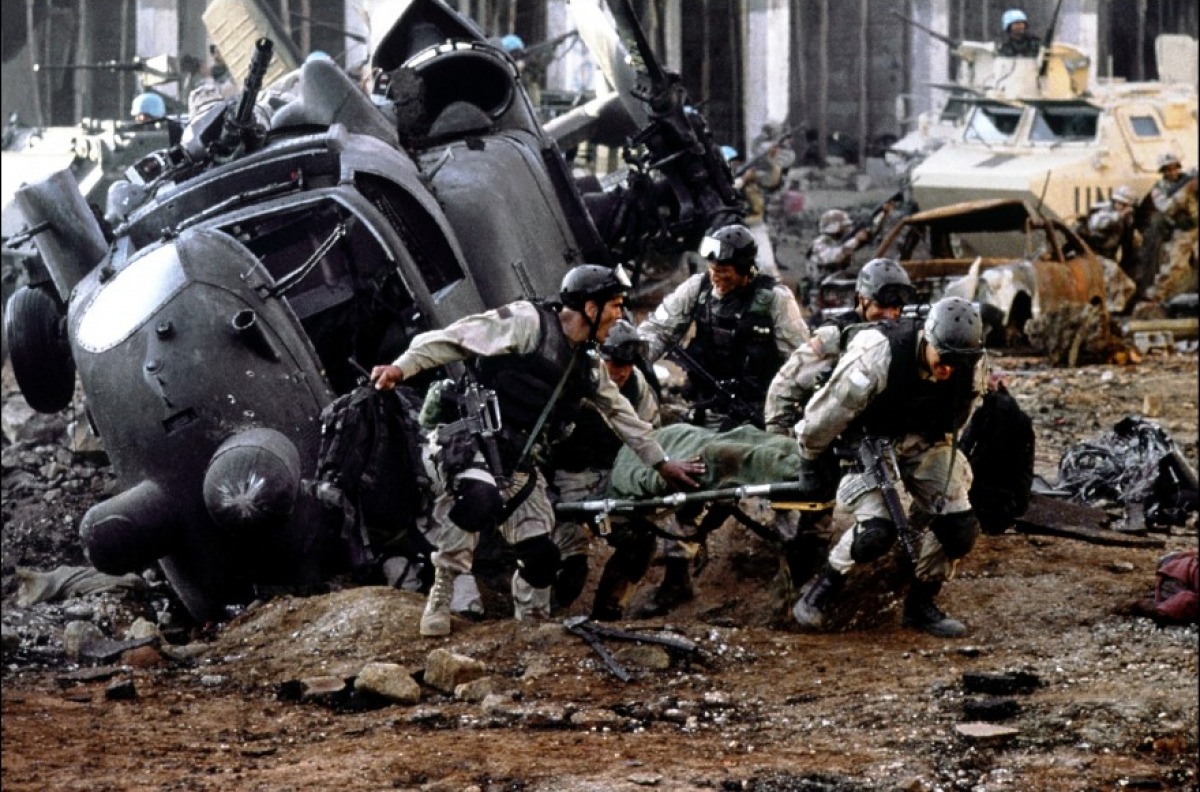 Чёрный ястреб / Падение чёрного ястреба (2001)