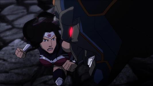 Лига справедливости: Война (2014)