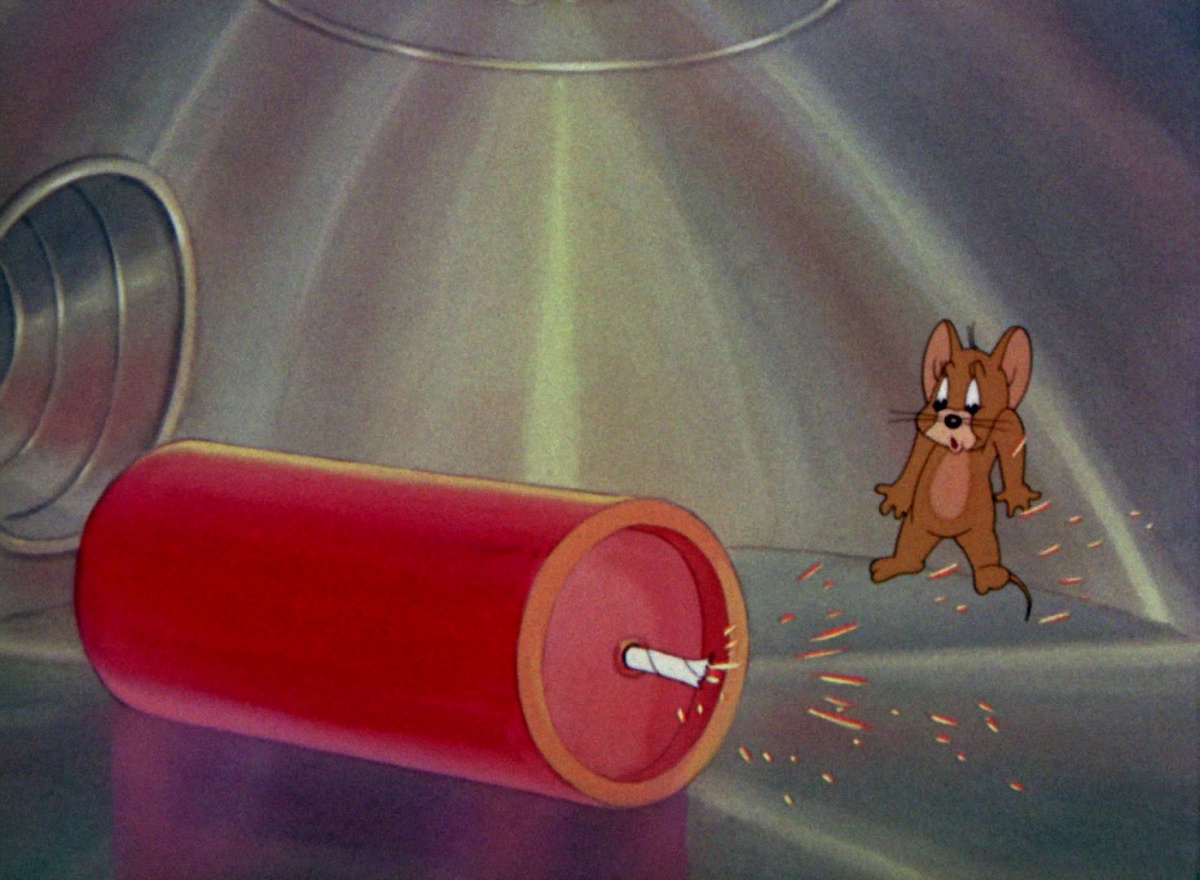 Мышонок-стратег (1943)