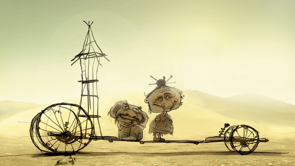 Ку! Кин-дза-дза (2013)