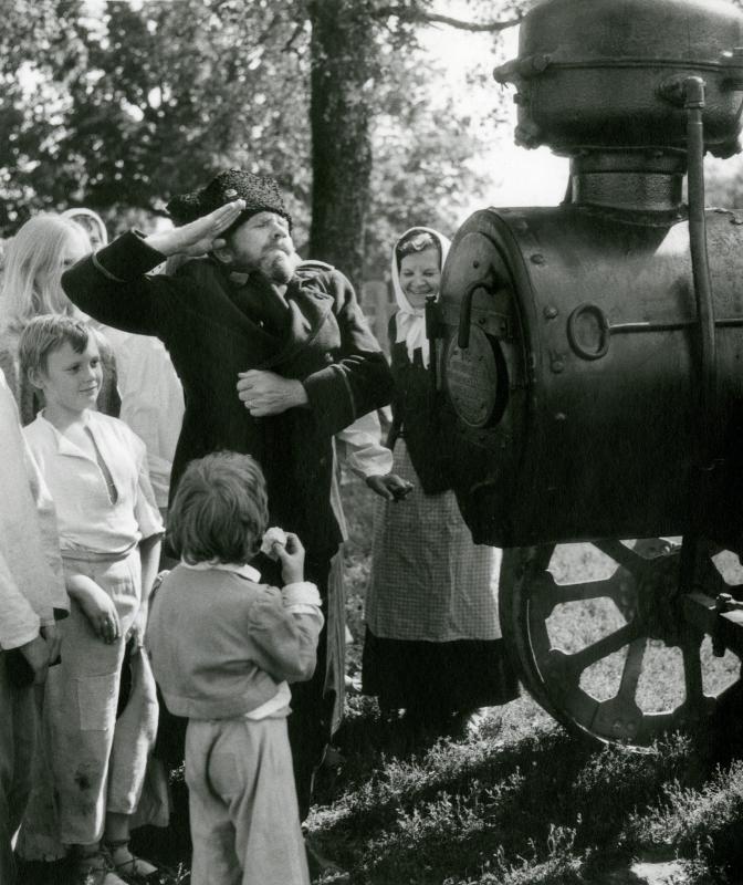 Танцы вокруг парового котла (1988)