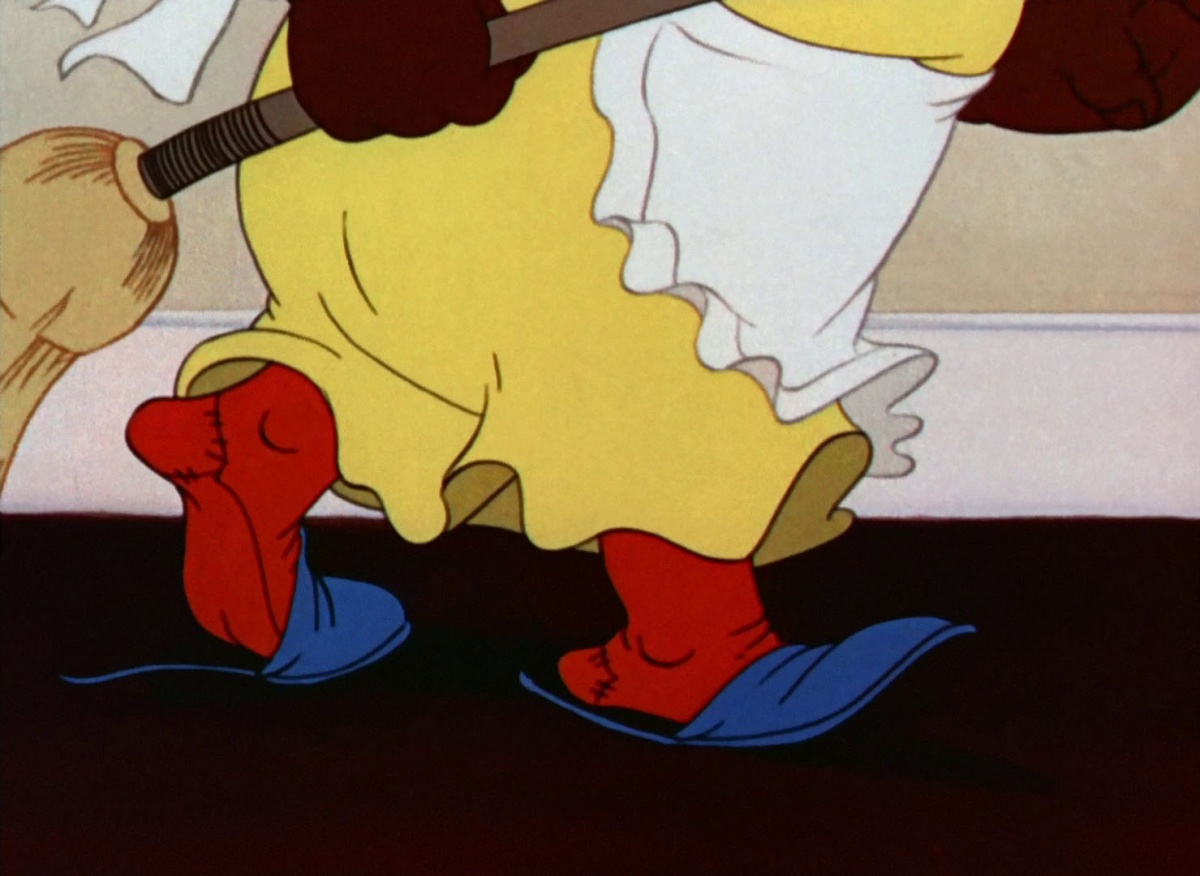 За что наказали кота (1940)