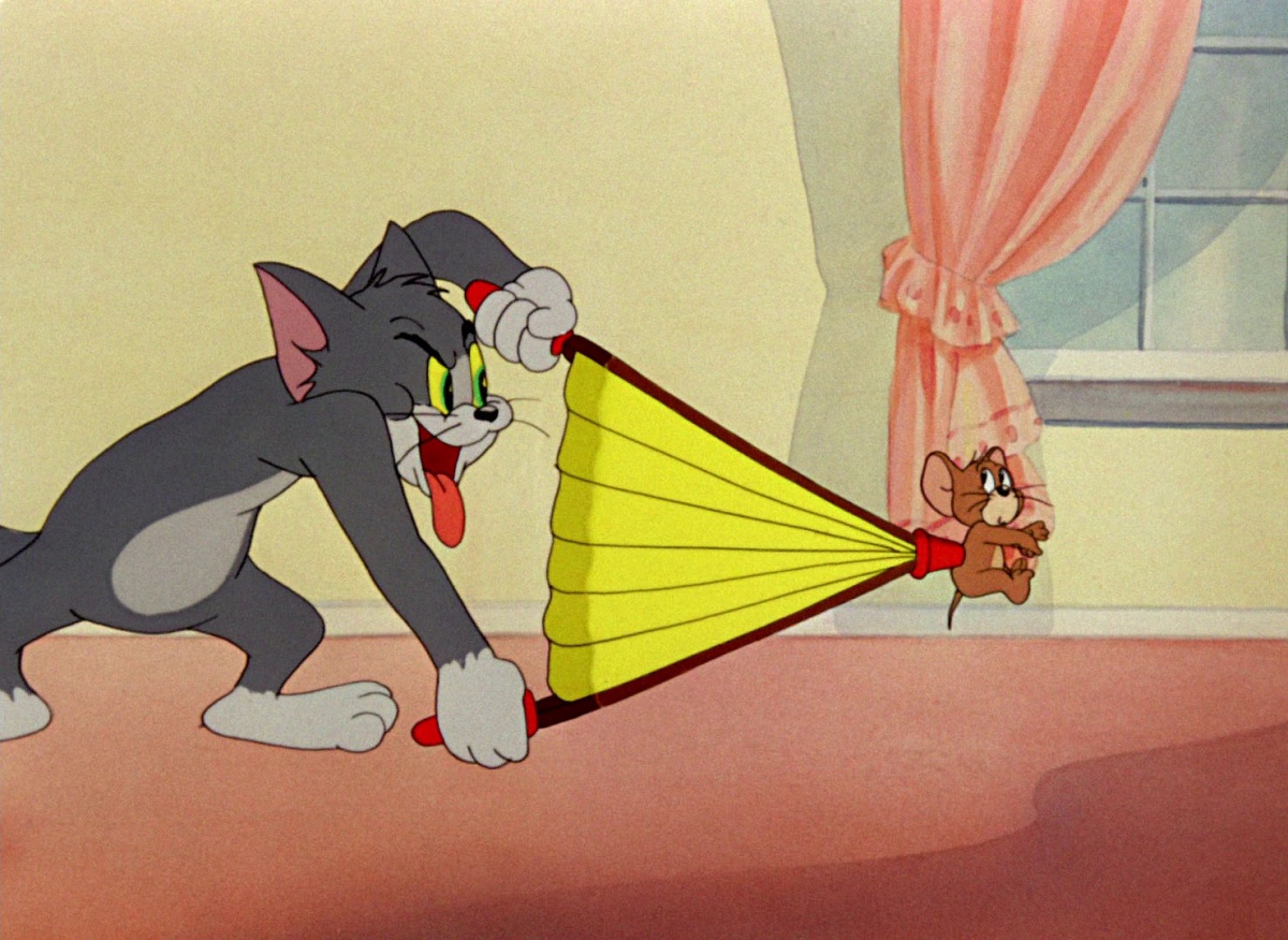 Мышонок-невидимка (1947)