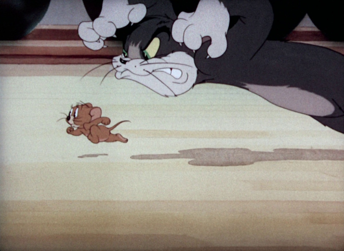 Кот играет в боулинг (1942)