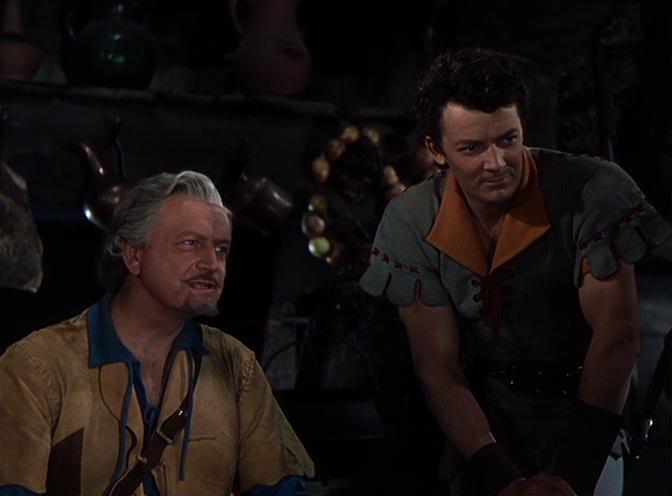 Разбойник и Королева (1946)