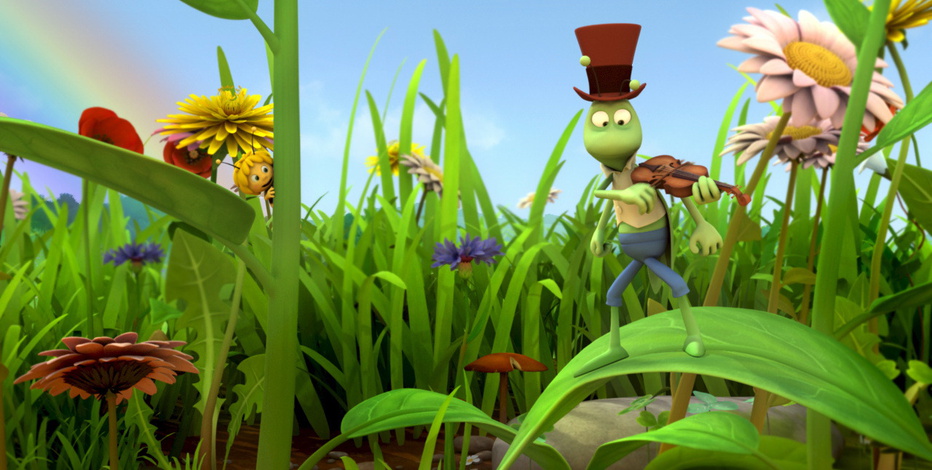 Пчёлка Майя (2014)