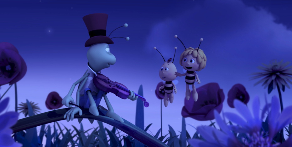 Пчёлка Майя (2014)