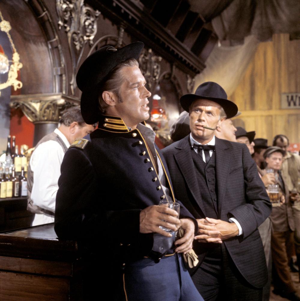 Война на Диком Западе (1962)