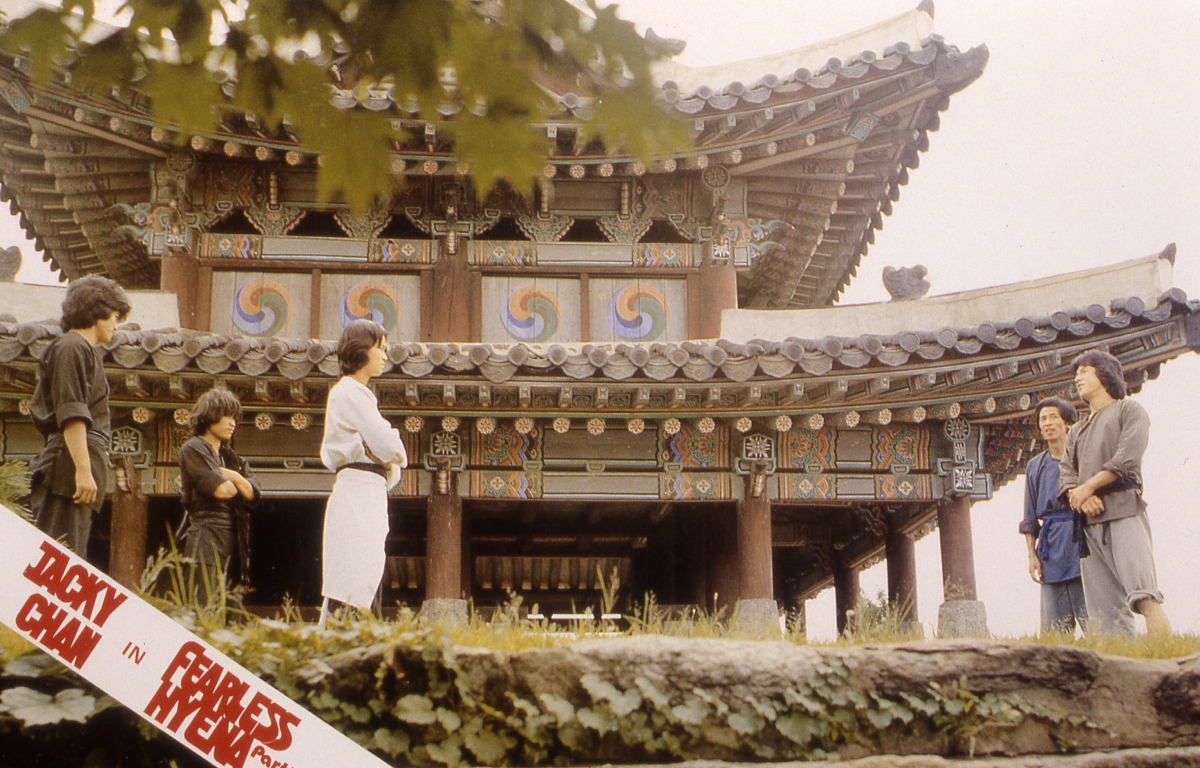 Бесстрашная гиена 2 (1983)