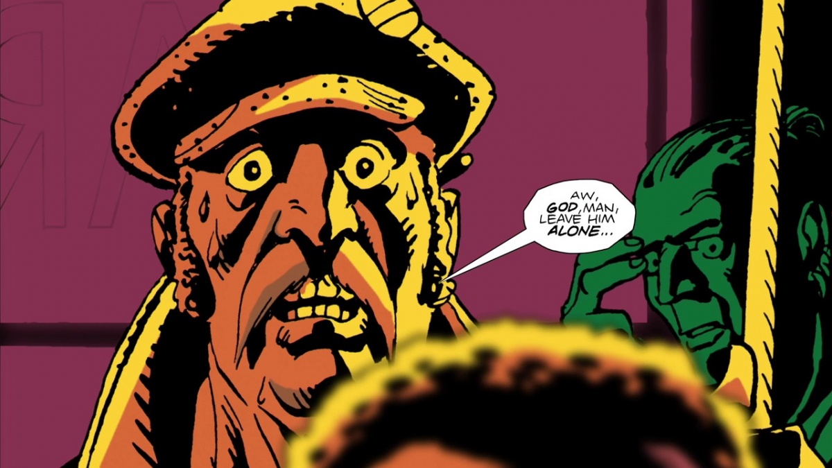 Хранители: Видеокомикс (2008)