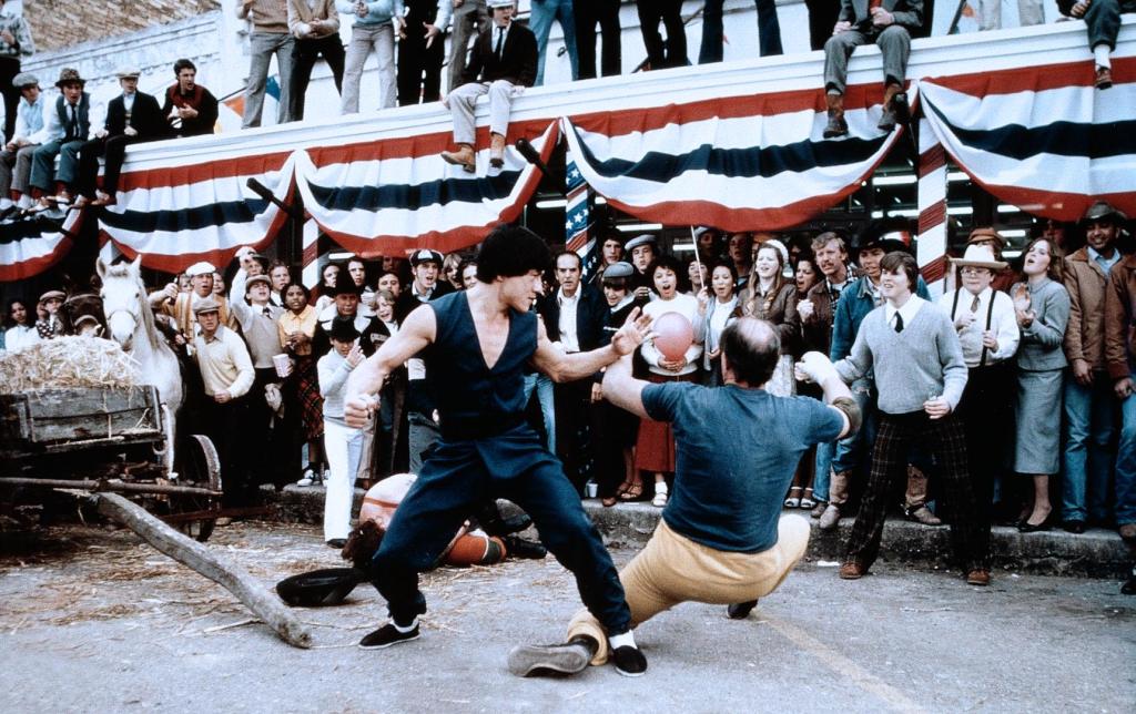 Драка в Бэттл Крик (1980)