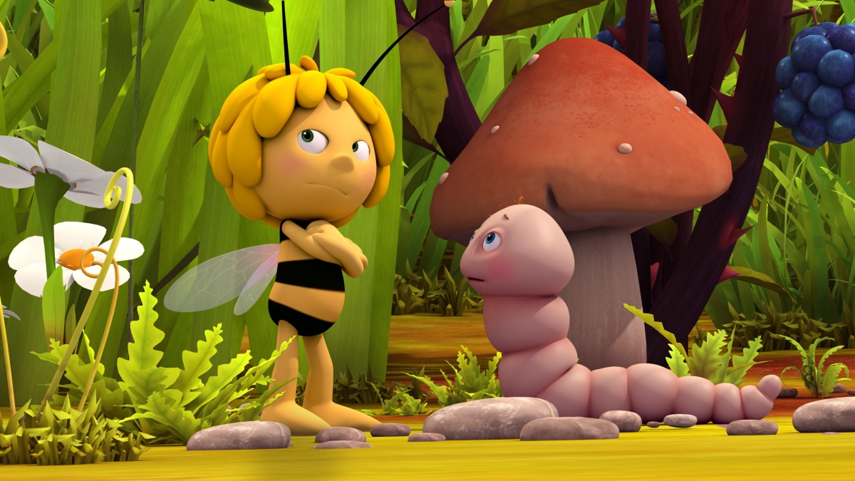 Пчелка Майя: Новые приключения (2012)