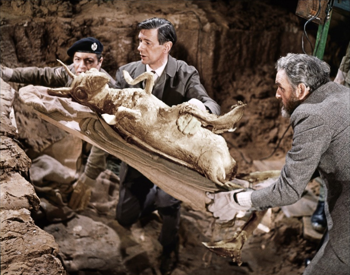 Куотермасс и колодец (1967)