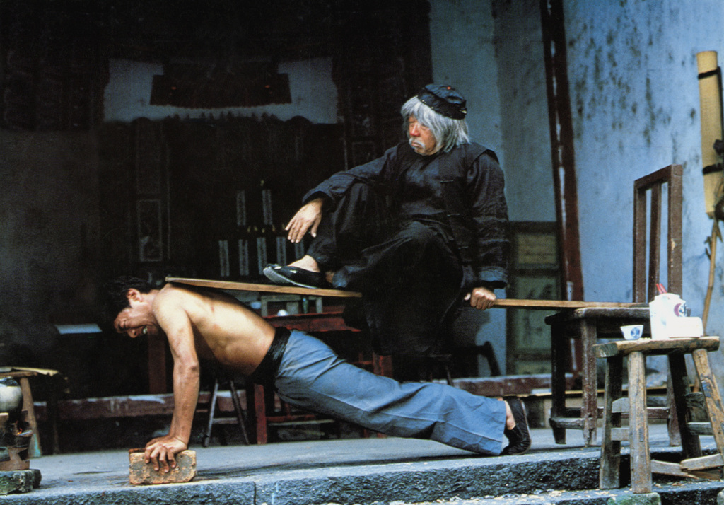 Танец пьяного богомола (1980)