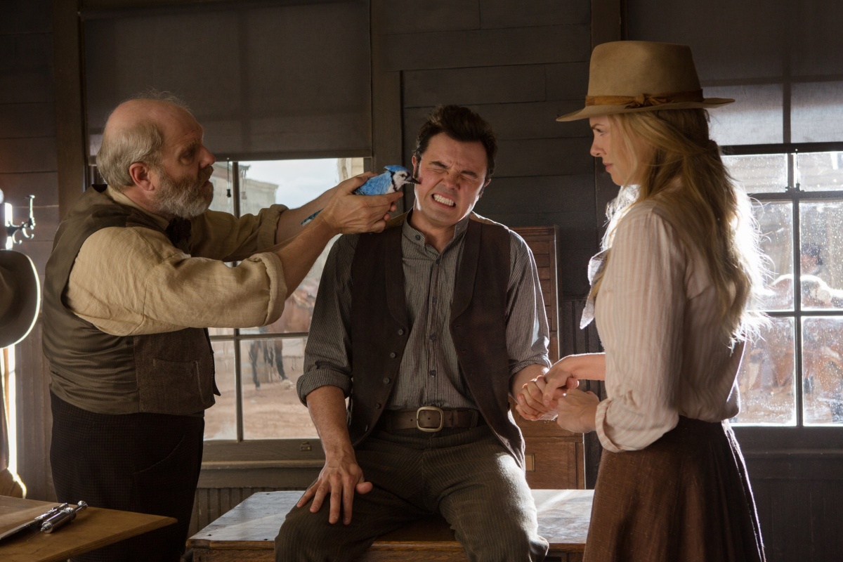 Миллион способов потерять голову (2014)